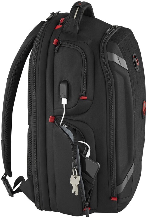 Çantë shpine WENGER PlayerOne për laptop 17.3", e zezë