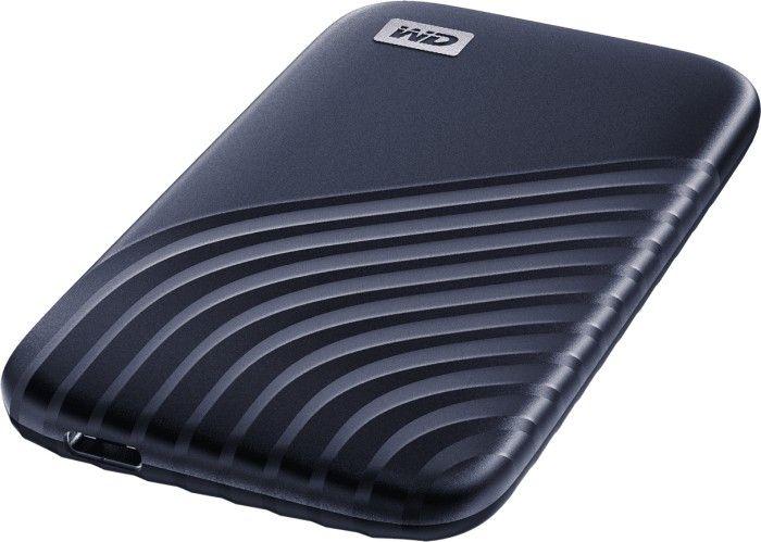 Надворешен SSD диск WD My Passport, 1TB, USB 3.2 Gen-2, сина боја