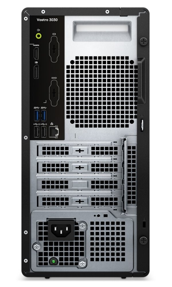 Компјутер Dell Vostro 3030 MT, Intel i5-12400, 8GB RAM, 512GB SSD, црн