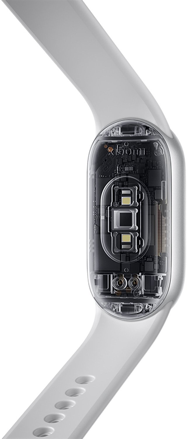 Byzylyk smart Xiaomi Smart Band 10, ekran me prekje, monitorim i shëndetit, rozë Mystic