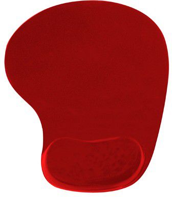 Mouse pad Vakoss PD-424, ergonomik me xhel, kundër rrëshqitjes, i kuq