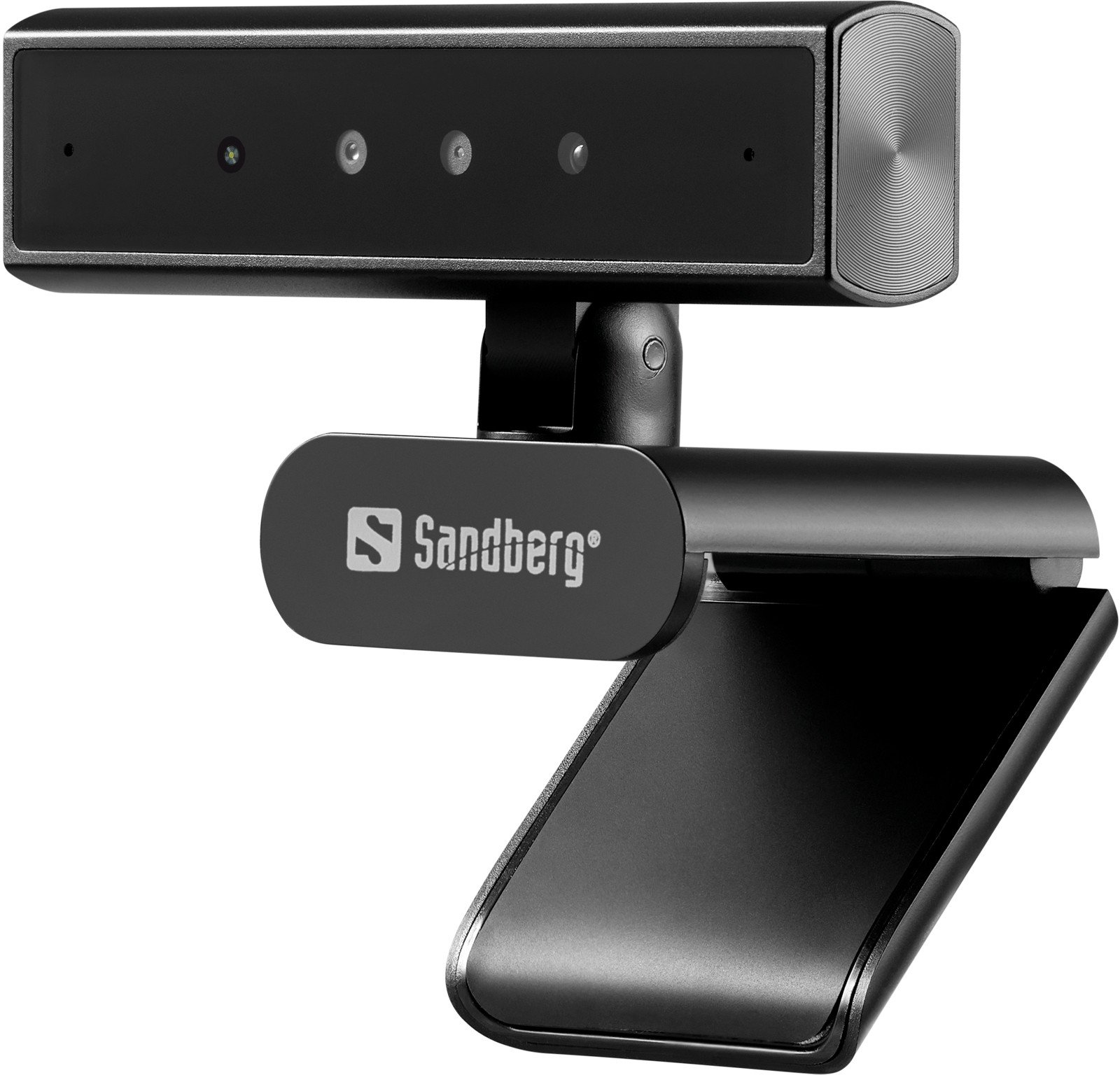 Kamerë web Sandberg Face-ID Webcam Mini Pro, 2K, mikrofon i integruar, e zezë