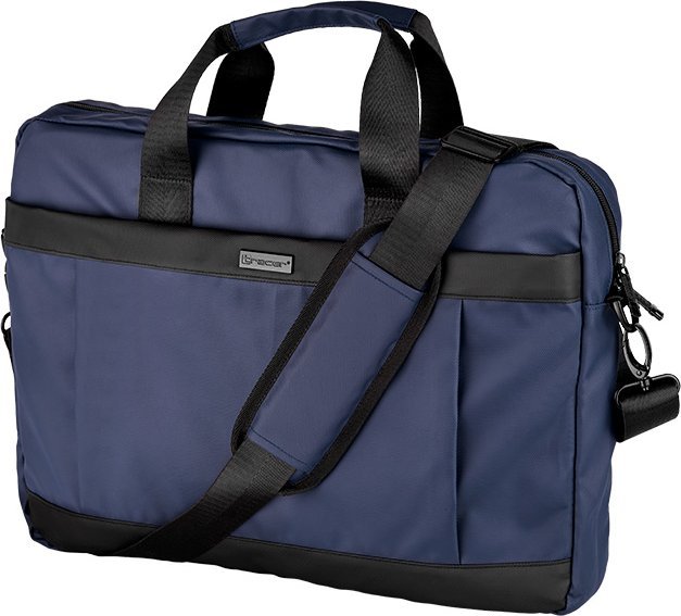 Çantë laptopi Notebook BL7, 15.6", poliestër, blu navy