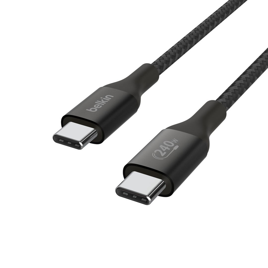 Kabllo Belkin, 2 m, USB-C, e zezë
