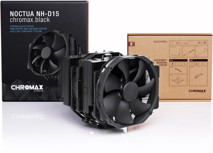 Ftohës Noctua NH-D15 chromax.black