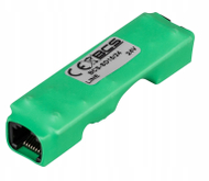 Konvertor PoE BCS-SD15/24, 35-56V në 24V DC, IP20