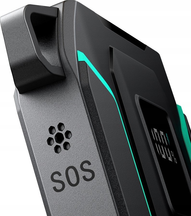 Powerbank Joyroom JR-L017, 10000mAh, 22.5W, me kabllo USB C dhe Lightning, i zi