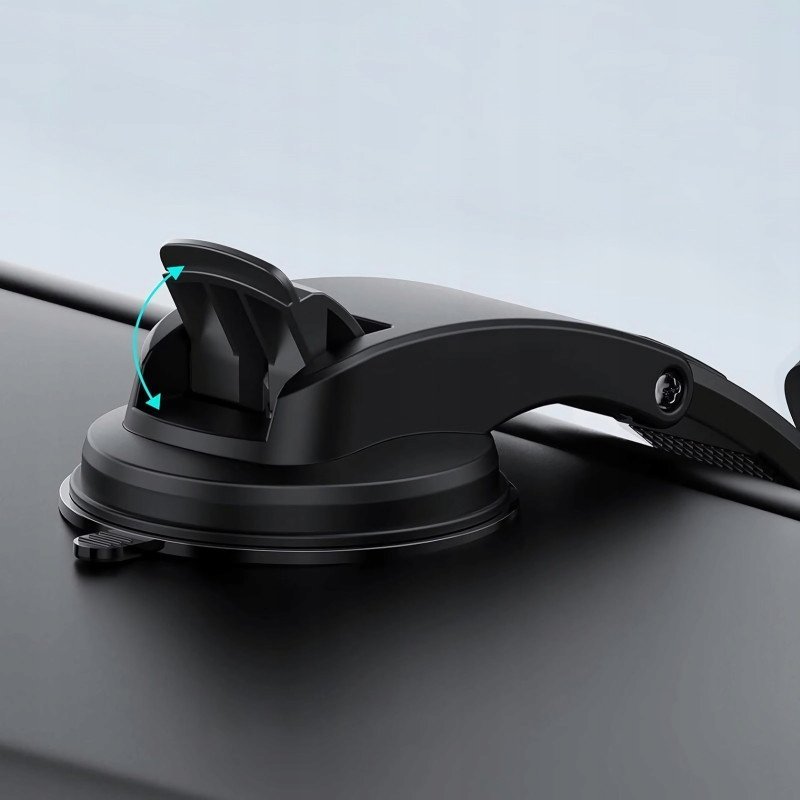 Mbajtëse magnetike për veturë Manhattan Universal, për smartphone, rrotullim horizontal dhe vertikal, e zezë