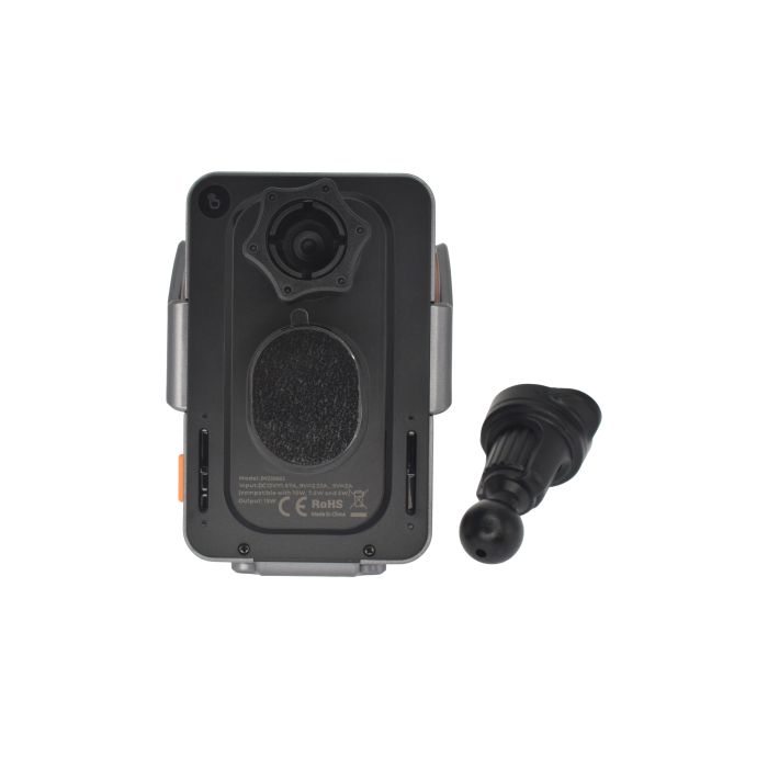 Dviced Wireless Induction Car Mount Charger, Gray