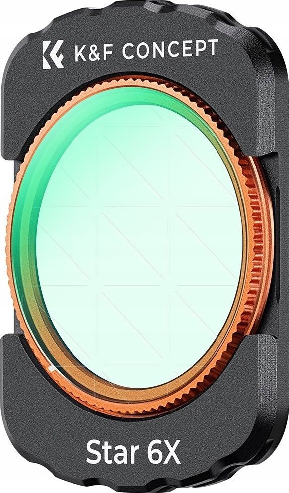 Filtër magnetik star 6x K&amp;F Concept, për DJI Osmo Pocket 3, i zi