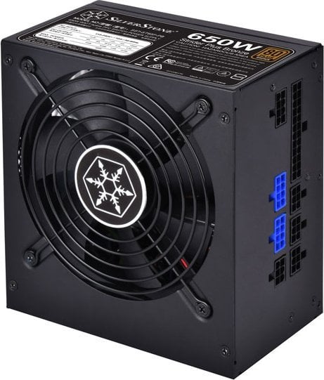Burim energjie SilverStone SST-ST65F-PB ATX, 650W