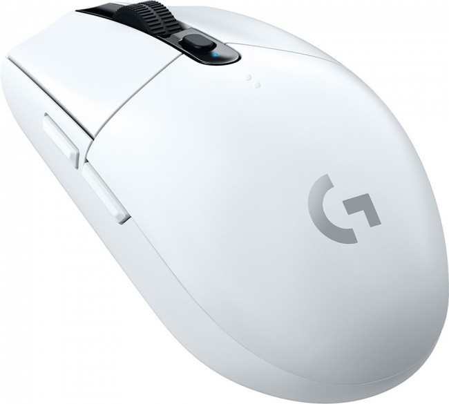 Maus Logitech G305, i bardhë