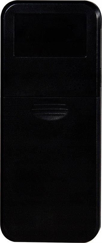 Tester personal alkooli Navitel Alc 01, sensor elektrokimik, me gojnikë dhe kuti, i zi