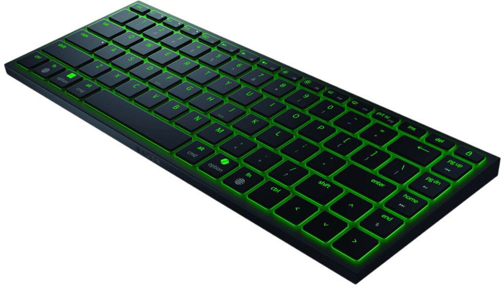 Tastierë gaming Razer Joro, wireless, RGB, e zezë