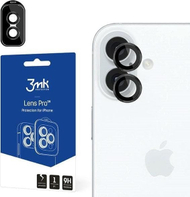 Mbrojtës lente 3mk Lens Protection Pro, për iPhone 16 16 Plus, i zi