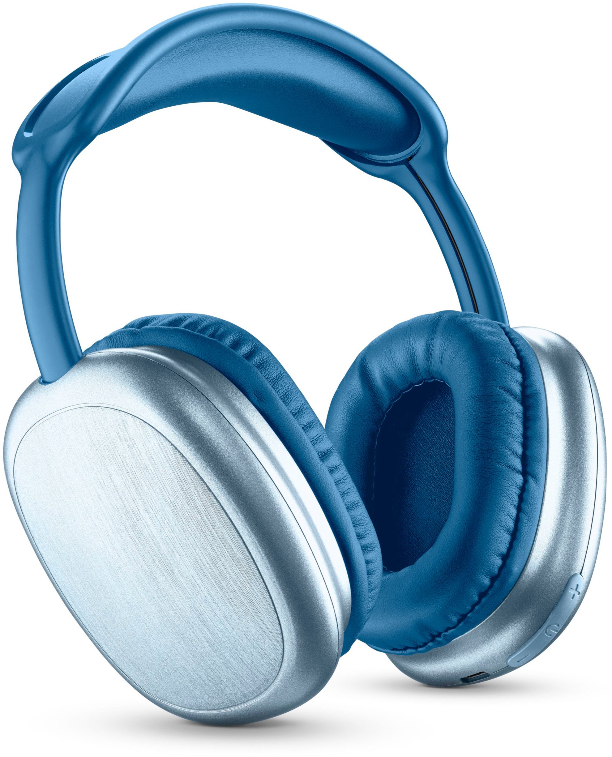 Kufje wireless Over Ear Maxi Blue Btheadbmsmaxi2b, Bluetooth, blu
