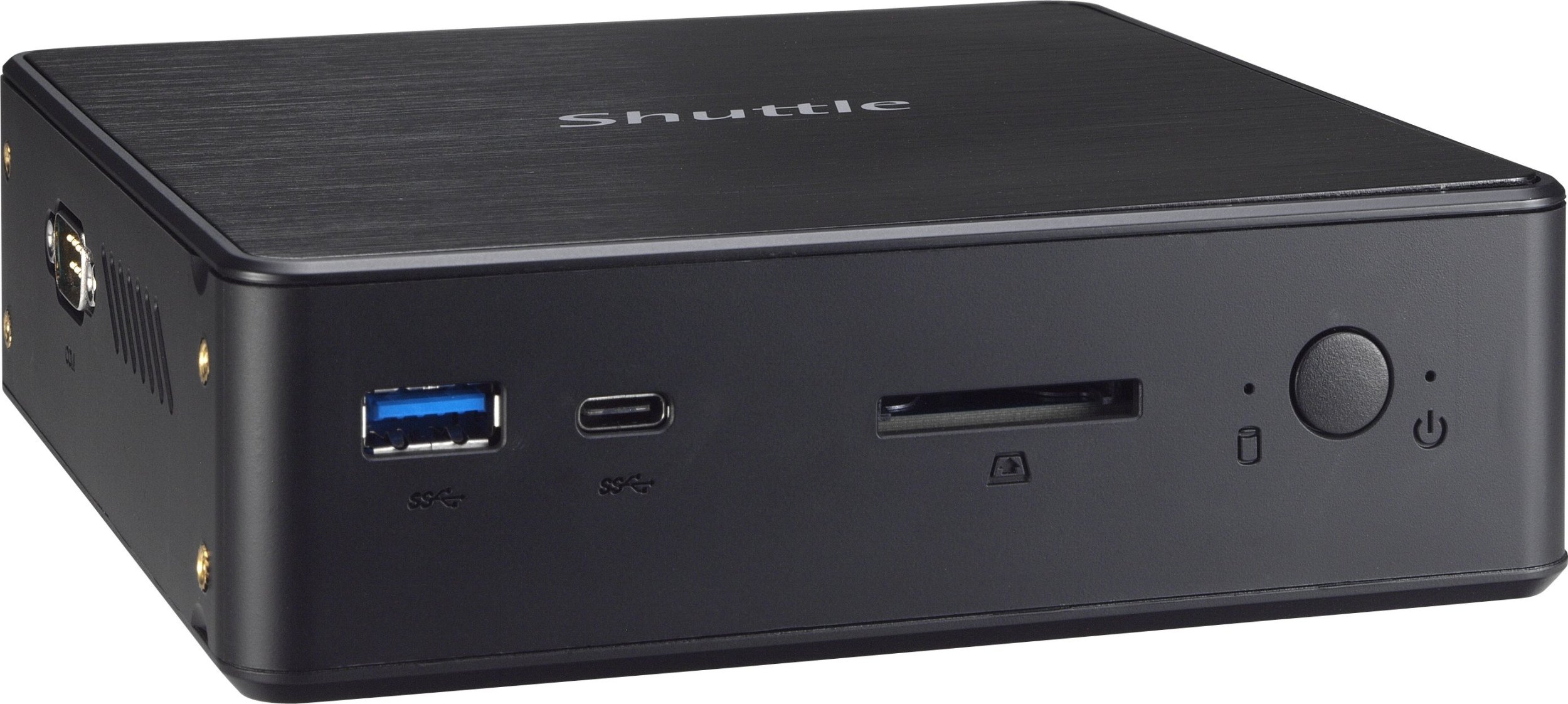 Mini PC Shuttle Nano NC10U7, Intel Core i7 8565U, HDMI dhe DisplayPort, i zi