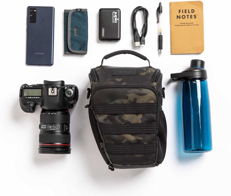 Фотографска торба Tenba Axis V2 4L Top Loader, 4L, MultiCam Black