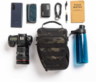 Фотографска торба Tenba Axis V2 4L Top Loader, 4L, MultiCam Black