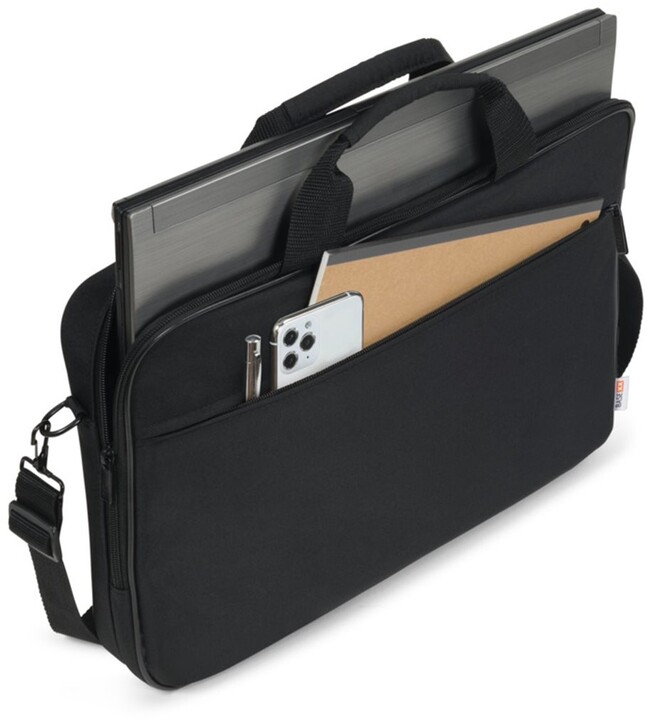 Çantë DICOTA BASE XX Toploader për laptop 15"-17.3", e zezë