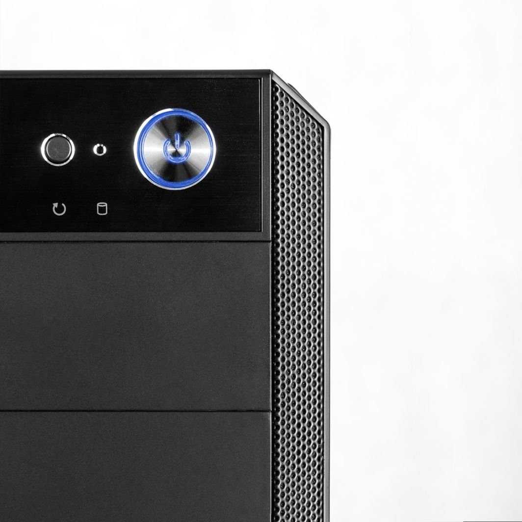 Kasë kompjuteri Modecom Oberon Pro, e zezë (AT-OBERON-PR-10-000000-0002)