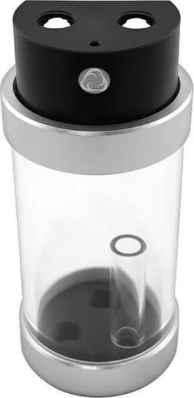 Rezervuar ftohës PC Singularity Computers Protium 100mm, 60mm, 7 porta G1/4", argjendtë