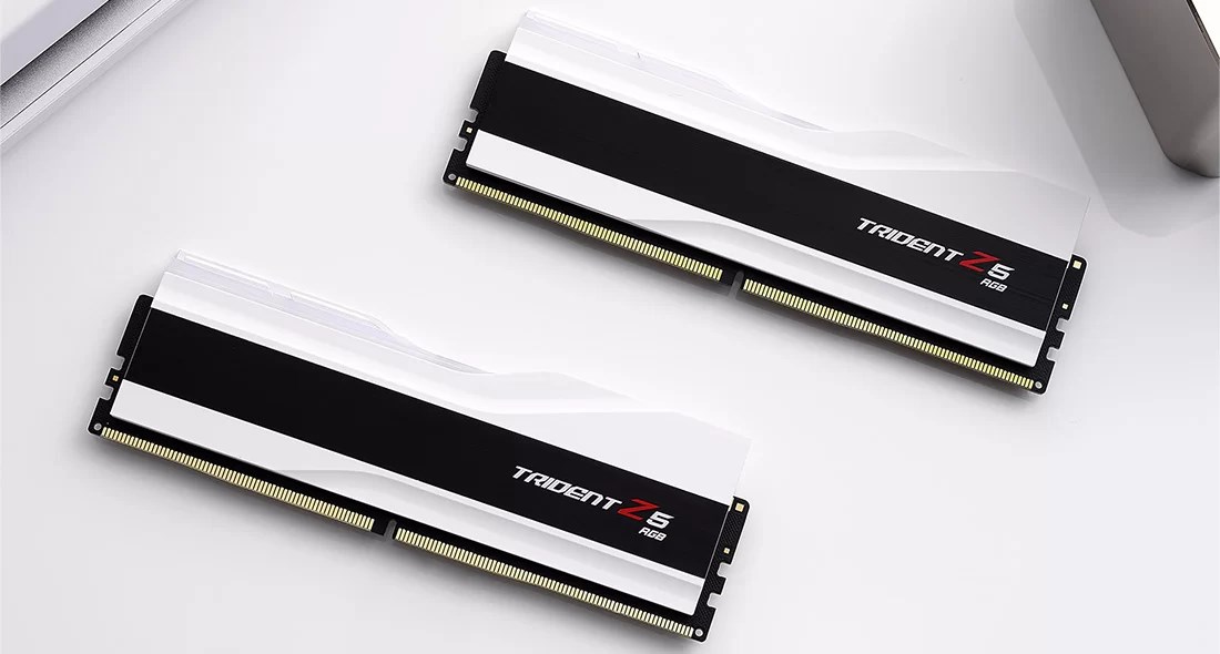 Memorie RAM G.Skill Trident Z5 RGB 64 GB (2 x 32 GB) DDR5 6400 MHz