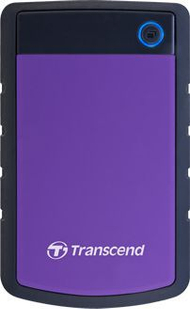Transcend StoreJet 25H3 Надворешен Хард Диск, 4 TB, Виолетова