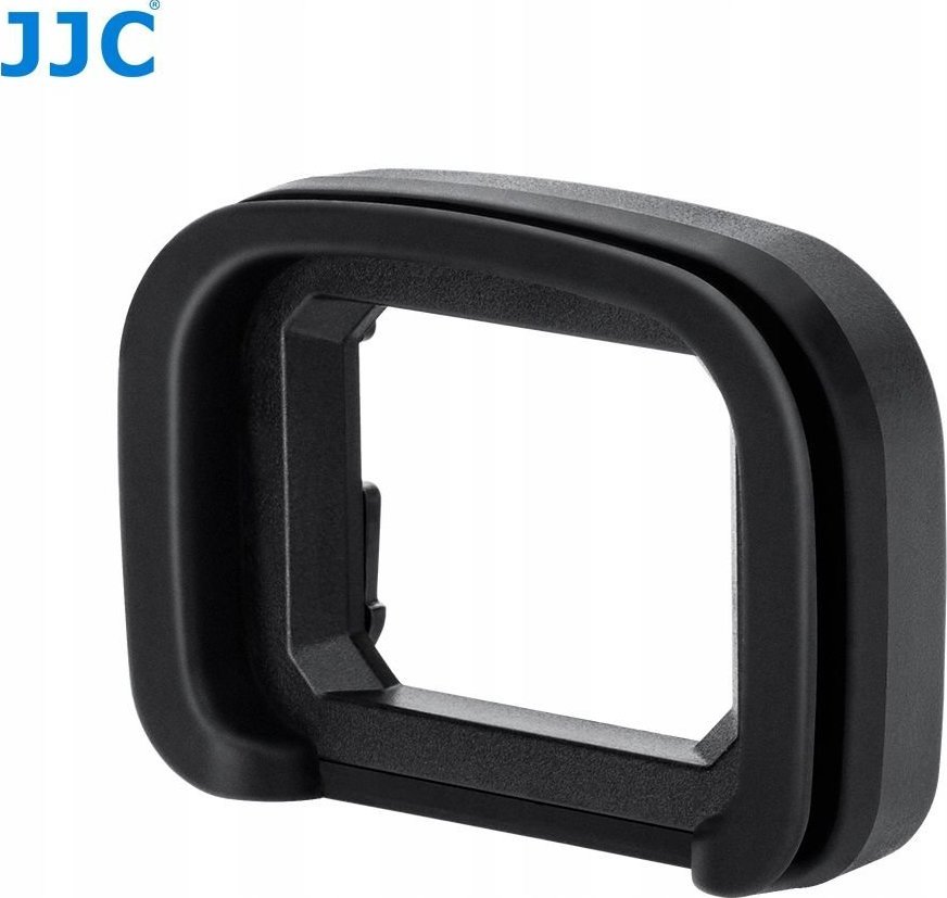 Kupë syri për aparat fotografik JJC EC ERH, për viewfinder, ergonomike, e zezë