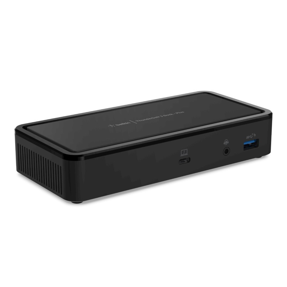 Stacion lidhës Belkin F4U109VF, Thunderbolt 3, 40 Gbps, e zezë