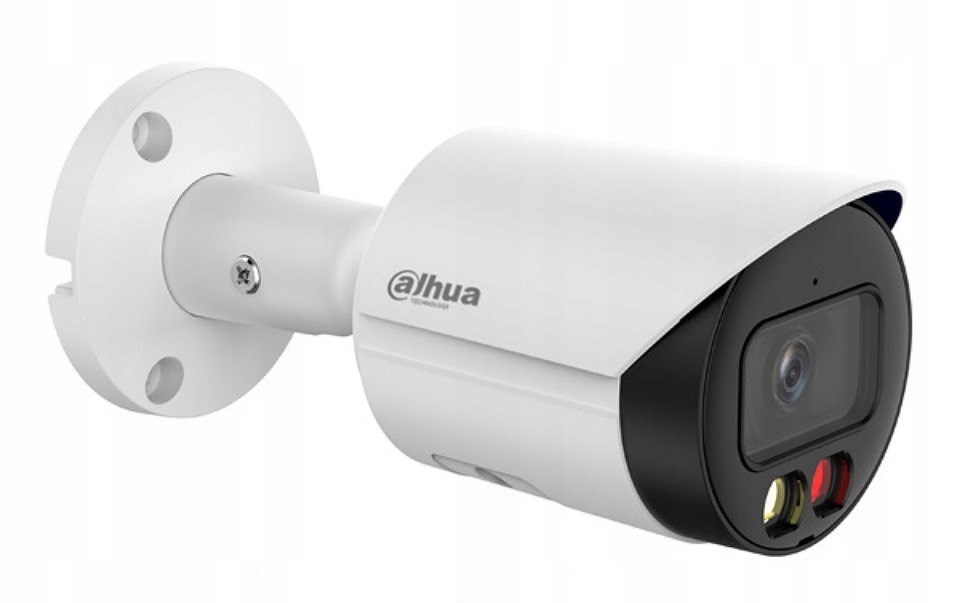 Kamerë sigurie Dahua IPC-HFW2249S-S-IL, 2MP, IP67, e bardhë