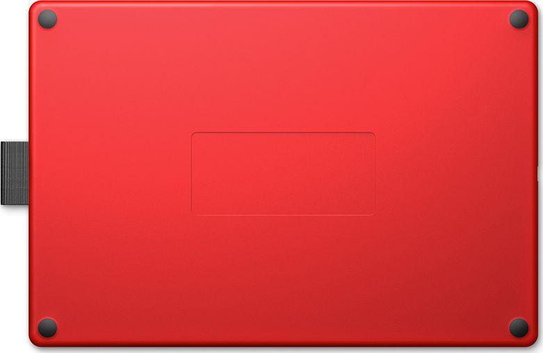 Tablet grafik Wacom One Medium, M, i kuq/ i zi