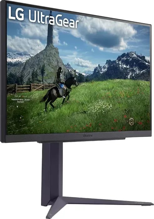 Монитор LG UltraGear 27GS85Q-B, 27'', 200Hz, 2560x1440 (WQHD), IPS, цр
