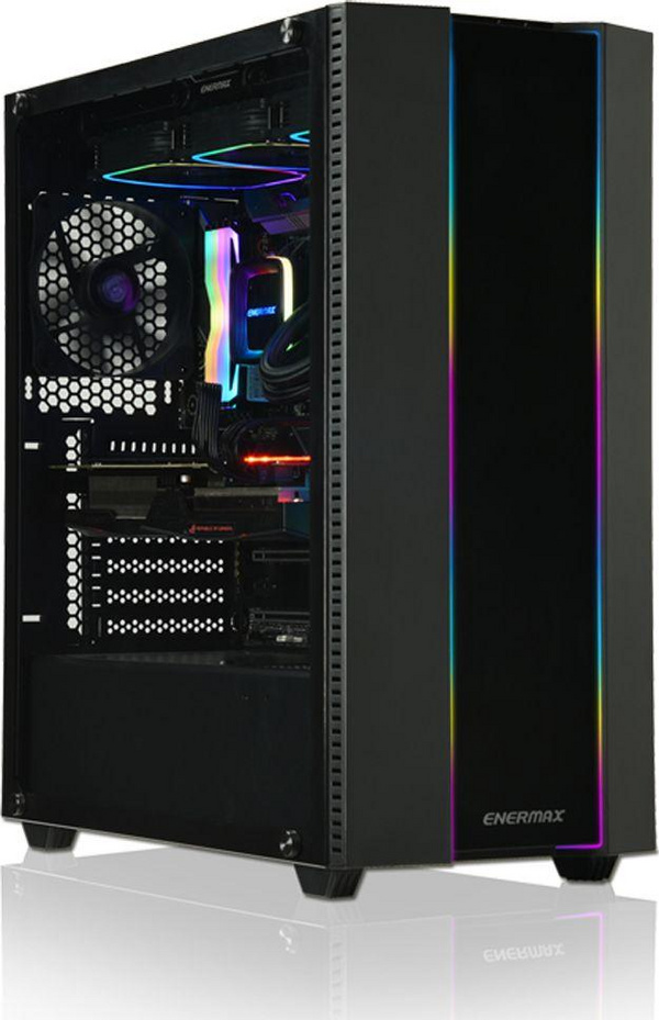 Kasë Enermax II MKT50, e zezë