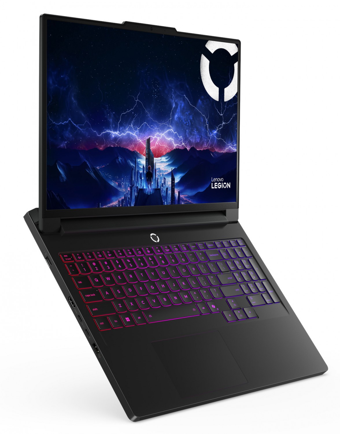 Laptop Lenovo Legion Pro 7-16, 16", Intel Core Ultra 9 275HX, 64GB RAM, 2TB SSD (1TB+1TB), NVIDIA GeForce RTX 5080, i zi