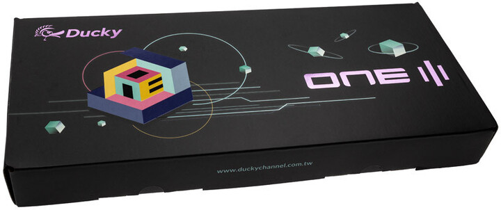 Tastierë Ducky One 3 Classic, Cherry MX Brown, US