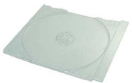 Tabakë CD MediaRange për jewel box, 1 disk, transparente