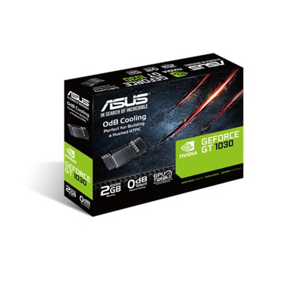 Kartelë grafike ASUS GT1030-SL-2G-BRK NVIDIA GeForce GT 1030 2 GB GDDR5