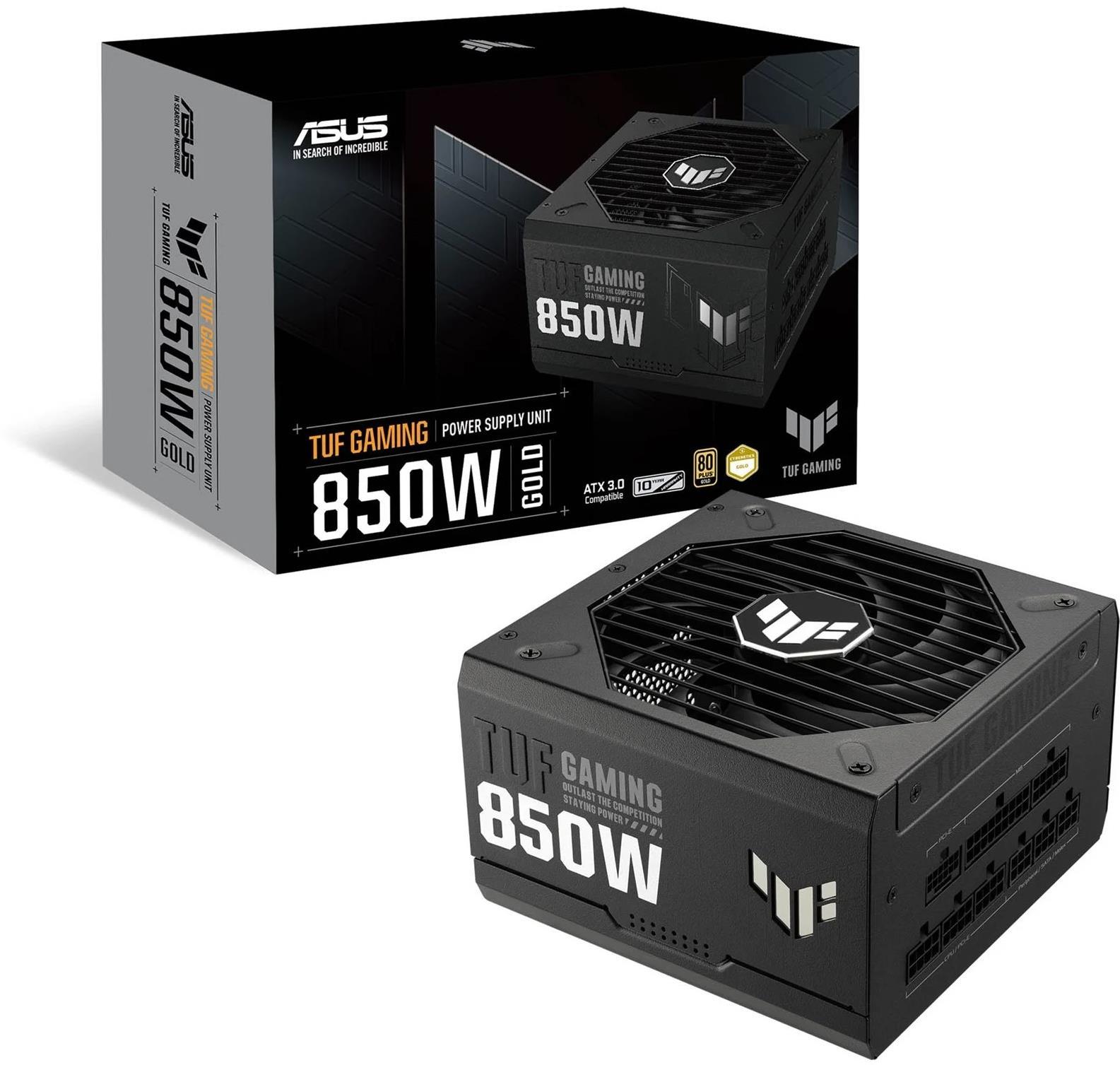 Furnizues energjie ASUS TUF Gaming 850W, 80 Plus Gold, modular, i zi