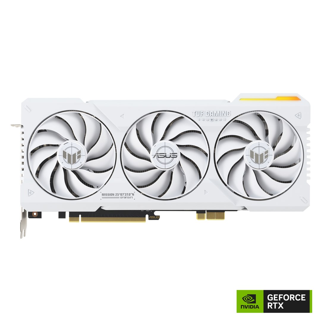 Kartelë grafike ASUS GeForce RTX 4070 Ti SUPER BTF TUF OC, 16GB, e bardhë
