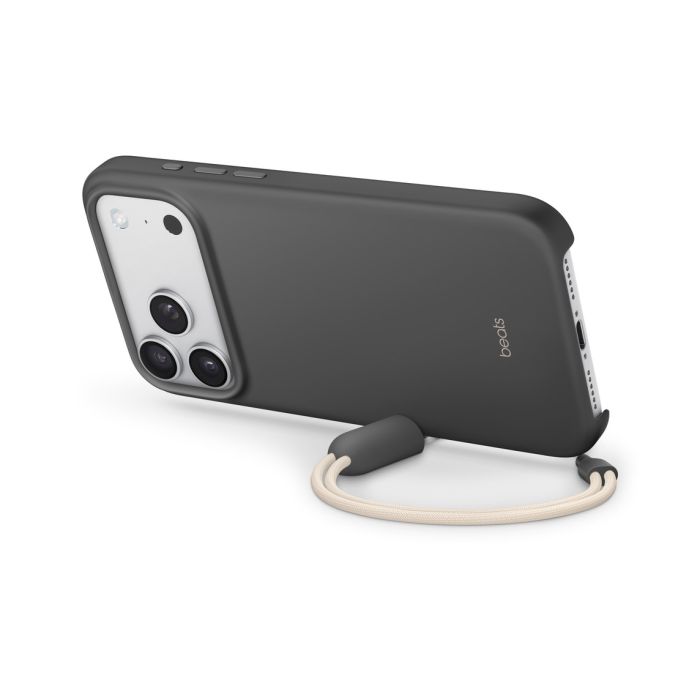 Beats iPhone 17 Pro Max Kickstand Case with MagSafe and Camera Control, Granite Gray