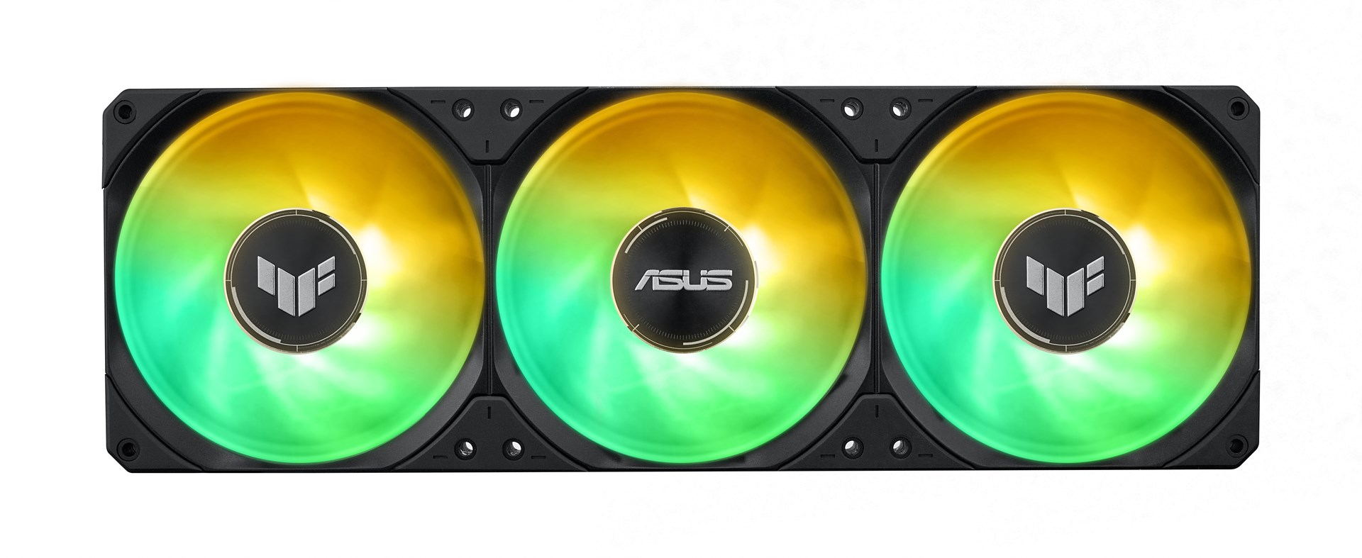 ASUS TUF Gaming LC III 360 ARGB LCD ладилник за вода, 12 см, црн