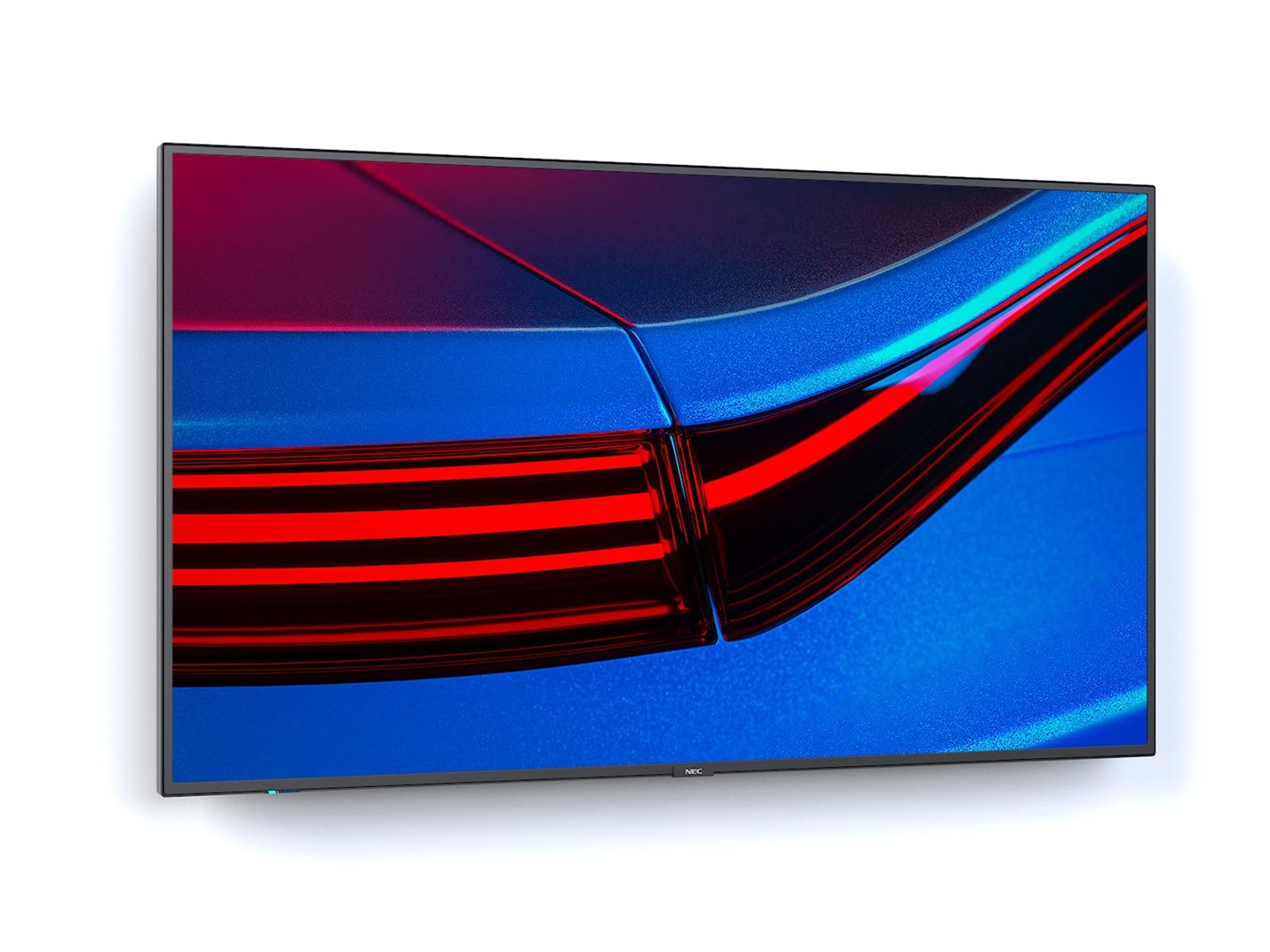 Монитор NEC P435, 43\", 4K Ultra HD, 700 cd/m², црн