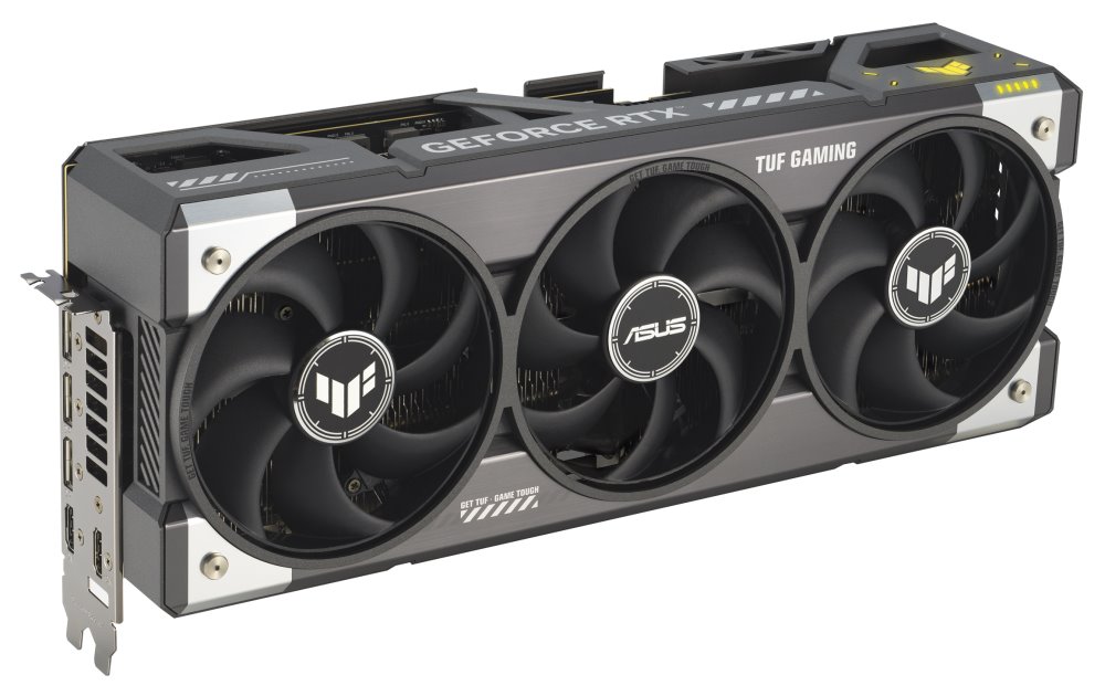 Kartelë grafike ASUS GeForce RTX 5080 TUF Gaming OC, 16GB GDDR7, e zezë