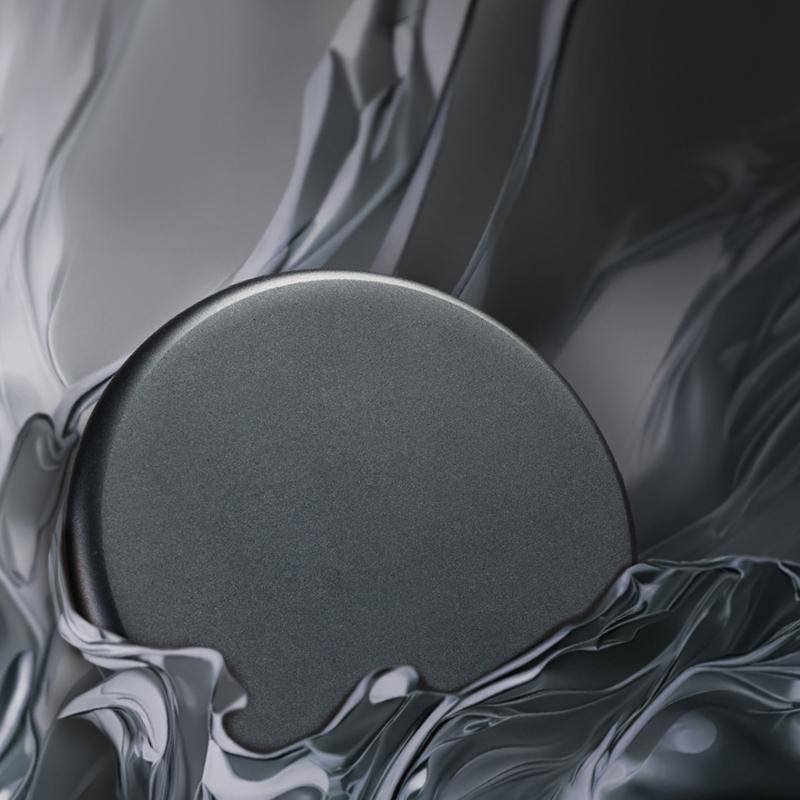 Karikues wireless Crong Inductive Charger CRG-MS15W-GRP, 15W, USB C, gri