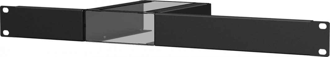 Kllapë montimi Audac MBS101R, 19", 1U, për pajisje S-Box, e zezë