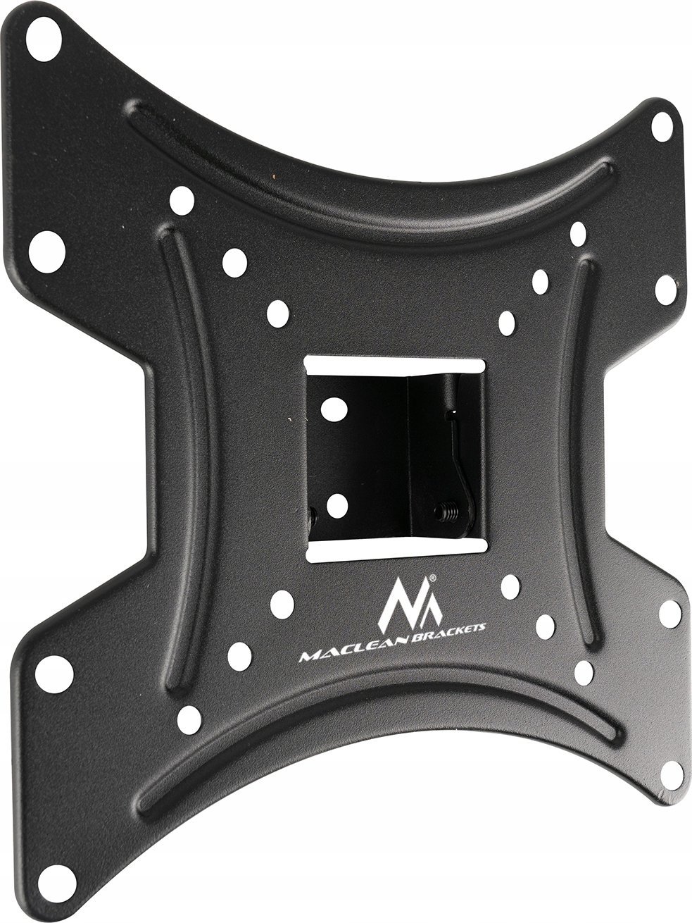 Mbajtës muri për TV Maclean MC-414, 23"-43", VESA 200x200, 30kg, i zi
