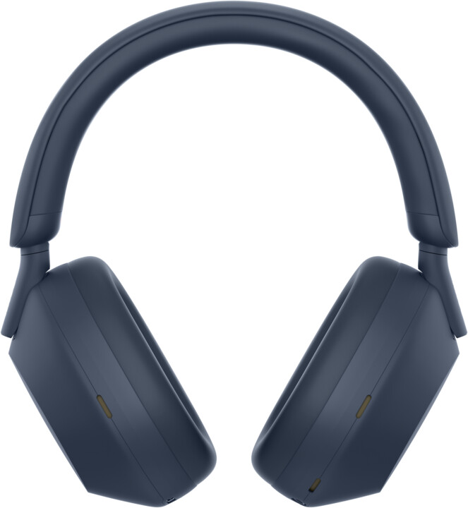 Kufje Sony WH-1000XM5, të kaltërta (model 2022)