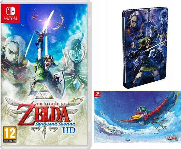 Lojë The Legend of Zelda: Skyward Sword HD (Nintendo Switch)