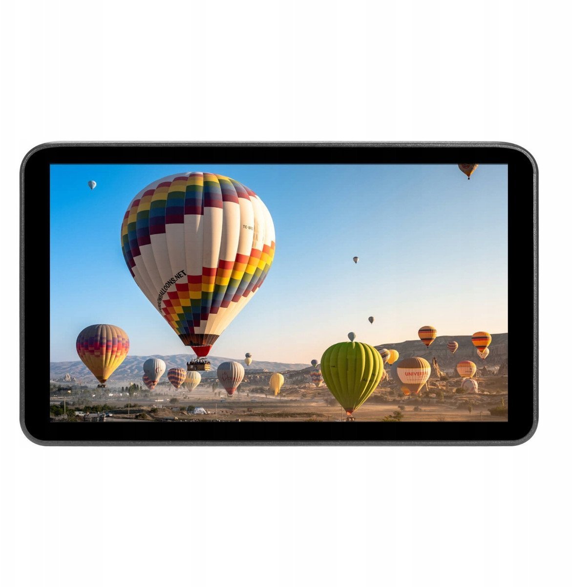 Пренослив монитор Порткис LH7P, 7\", Full HD, 1000 nits, црн